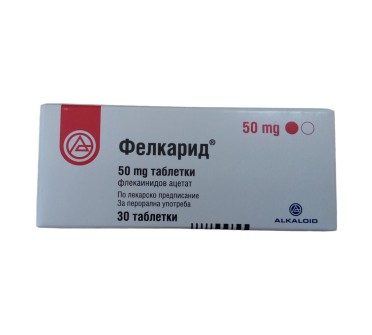 ФЕЛКАРИД TABL 50 MG 30 (IN BLISTER)